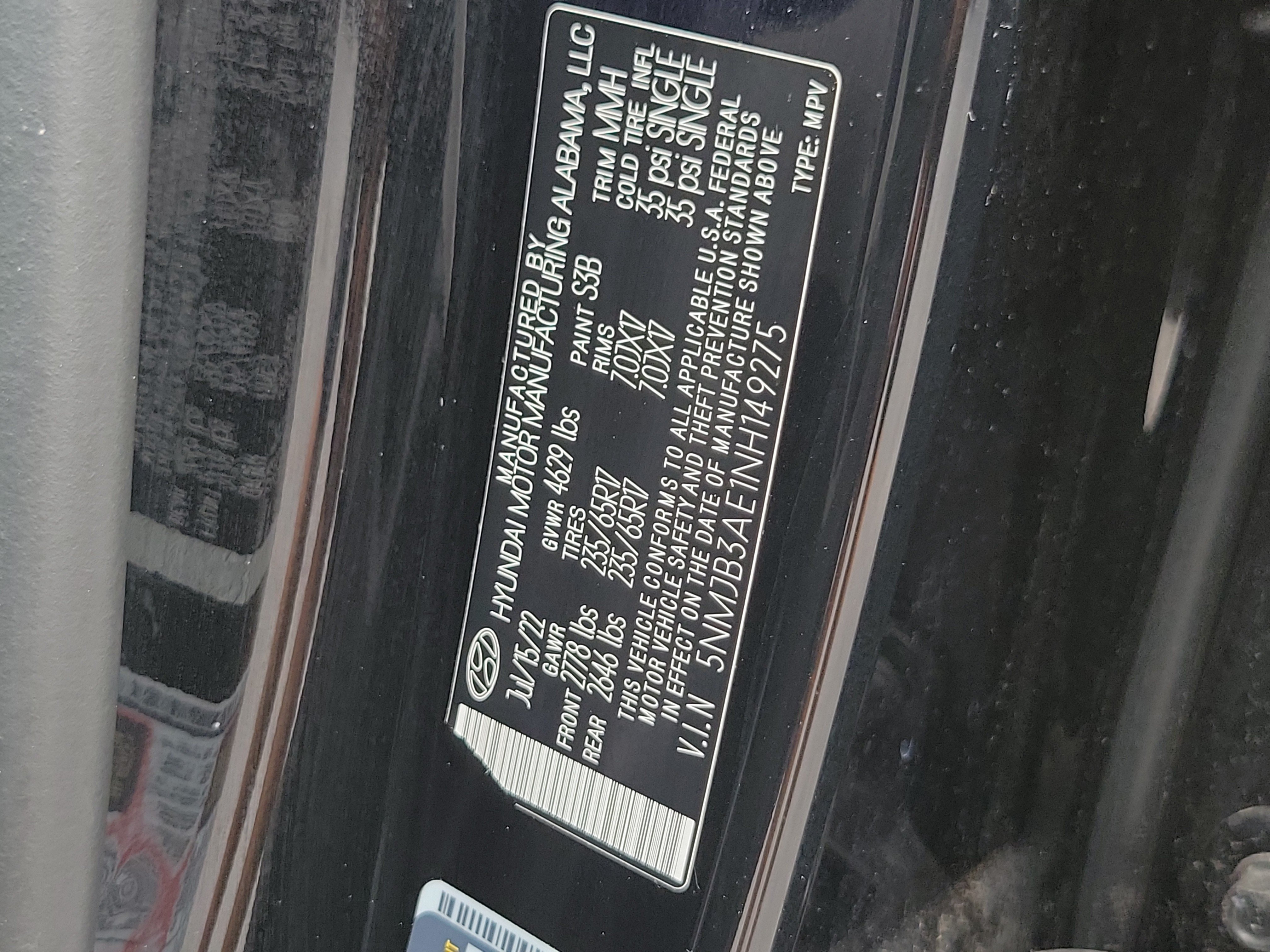 Used 2022 Hyundai Tucson SEL FWD image 31
