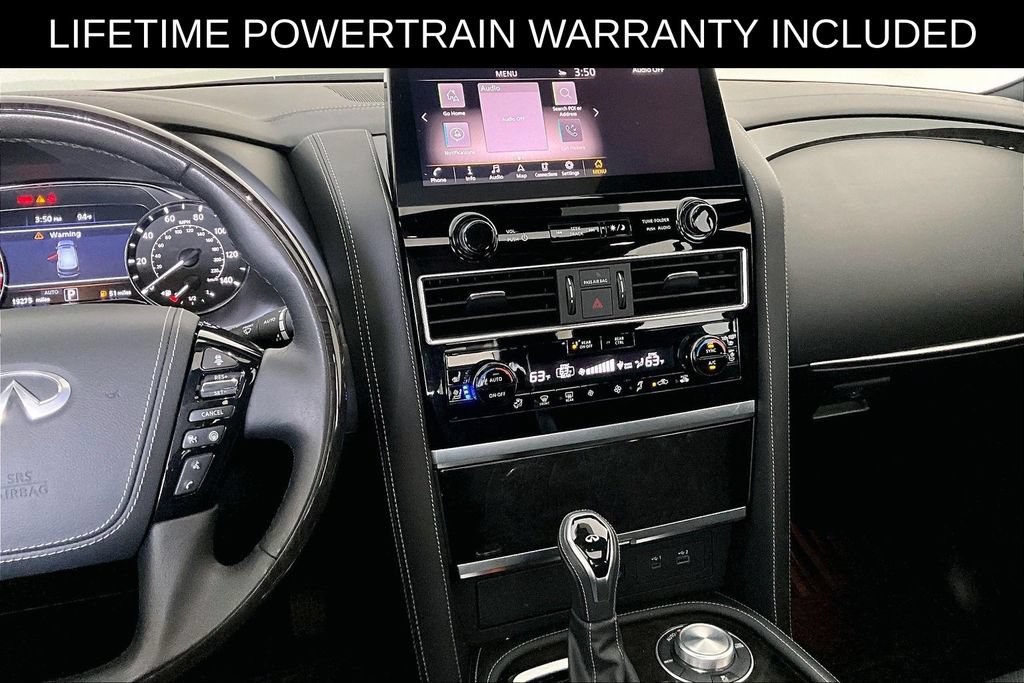 Certified 2024 INFINITI QX80 Sensory AWD/4WD image 8