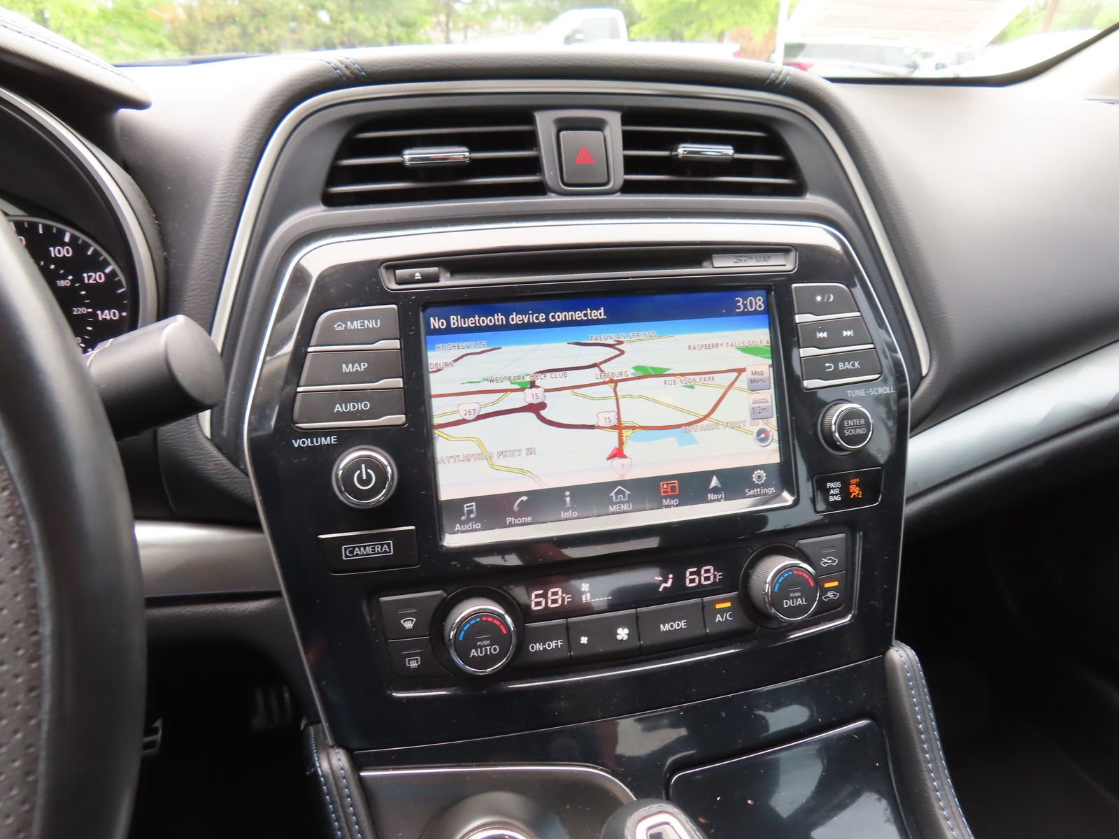 Used 2018 Nissan Maxima SR w/ Midnight Edition FWD image 22
