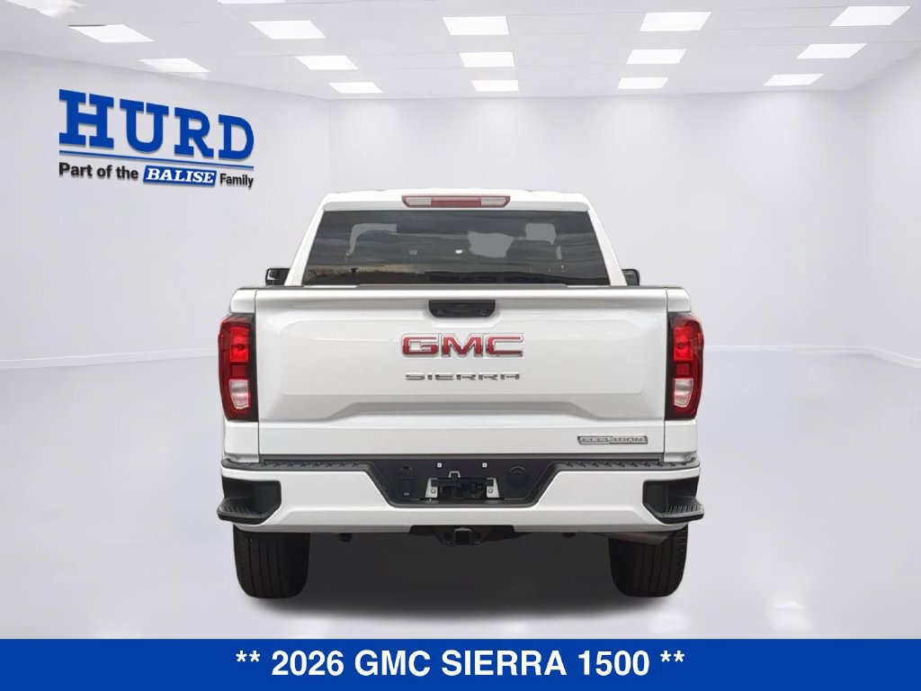 New 2026 GMC Sierra 1500 Elevation AWD/4WD image 5