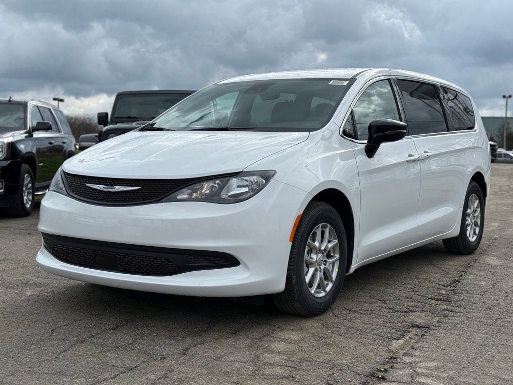 New 2026 Chrysler Voyager LX FWD image 2