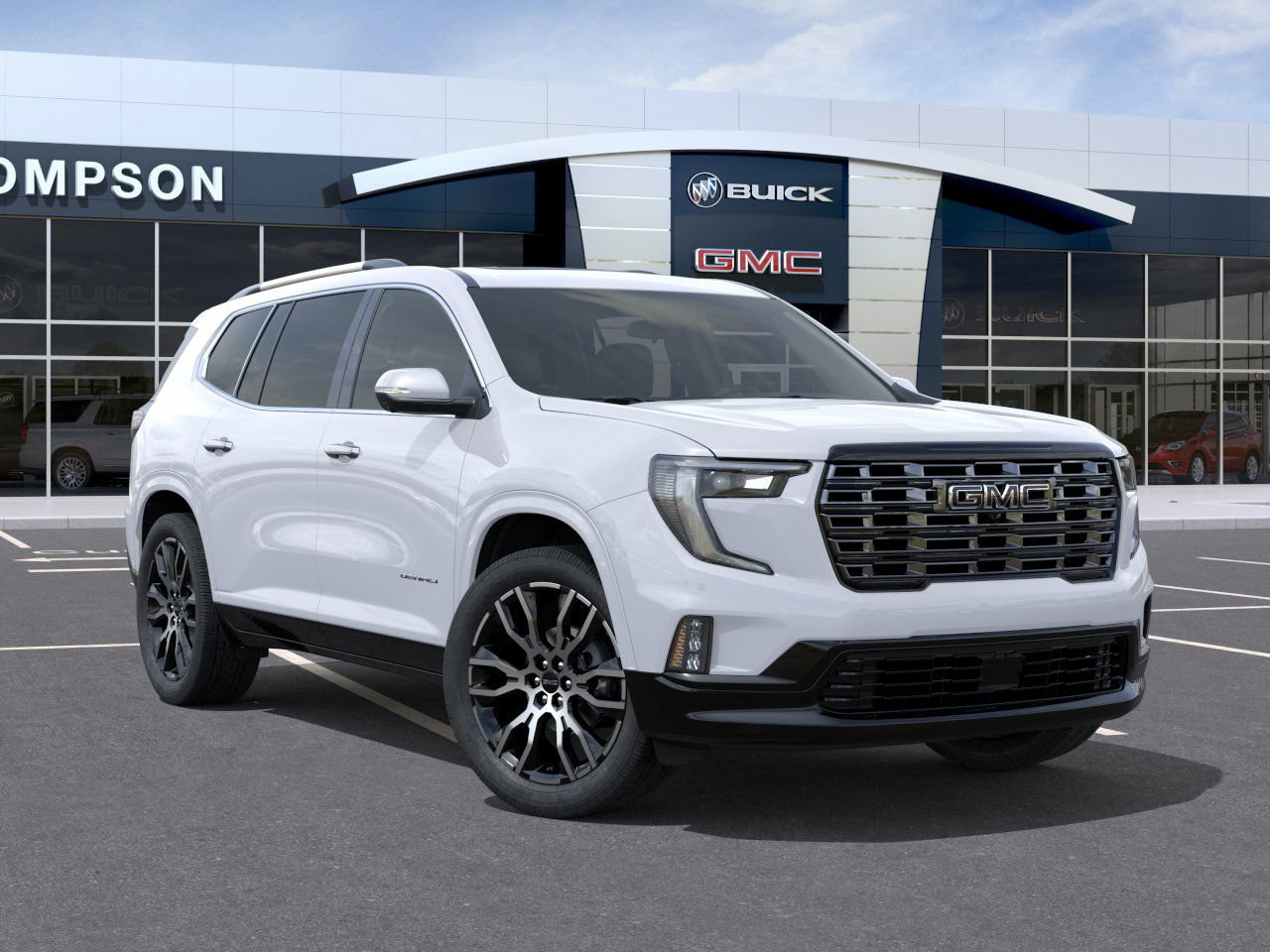 New 2026 GMC Acadia Denali Ultimate image 34