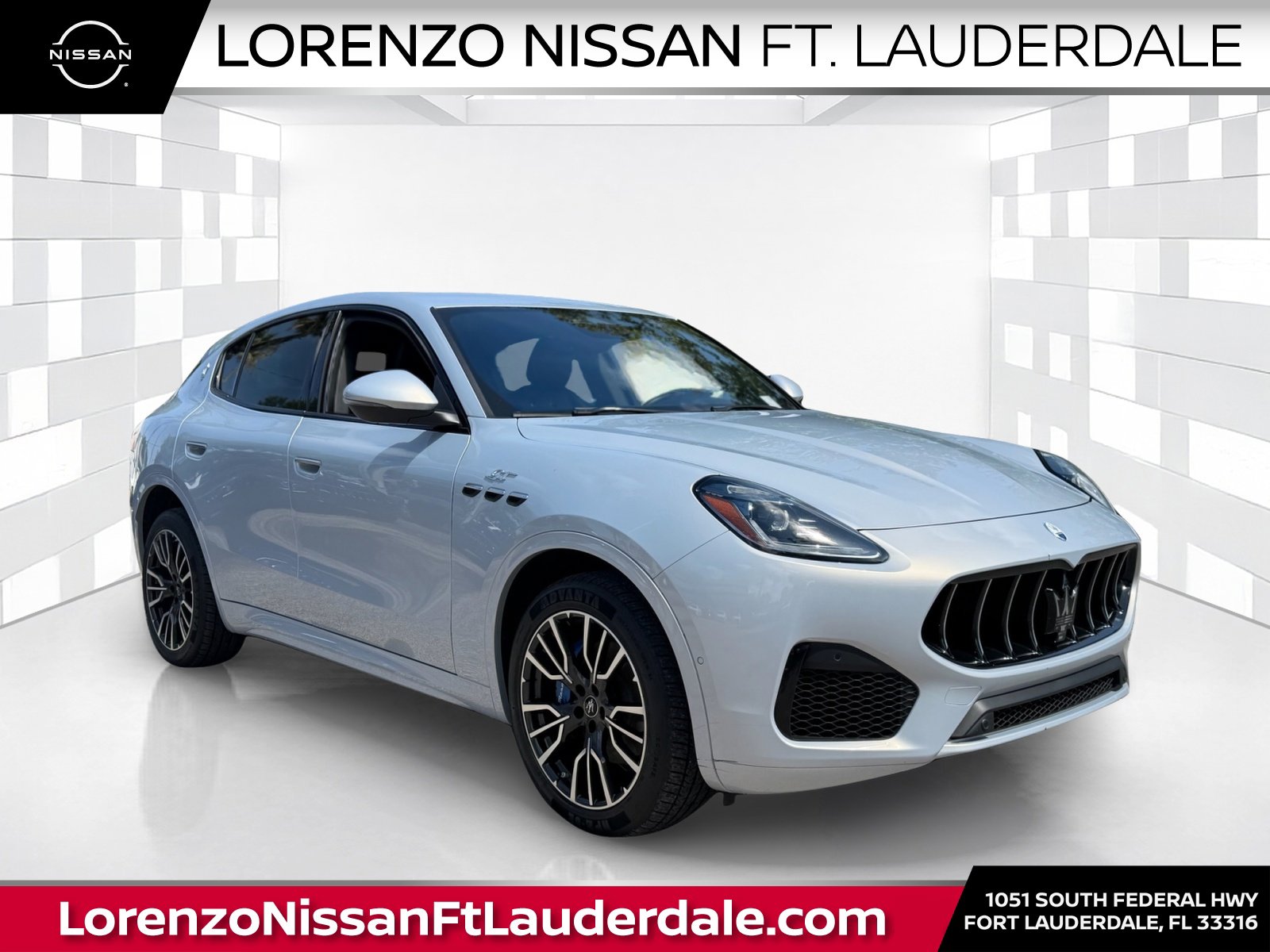 Used 2023 Maserati Grecale GT