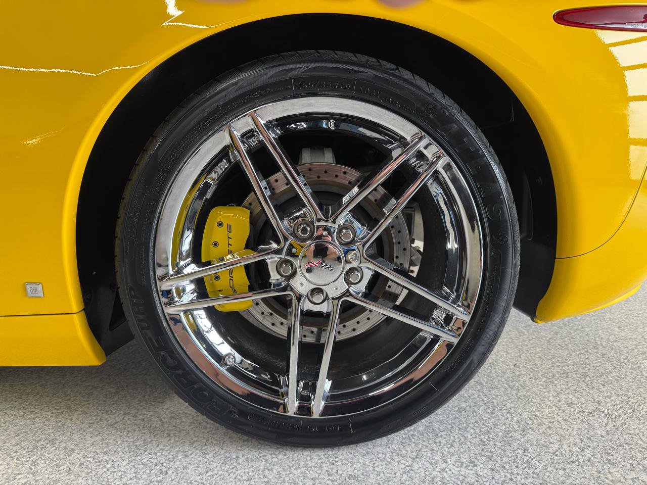 Used 2006 Chevrolet Corvette Convertible w/ Preferred Equipment Group image 34