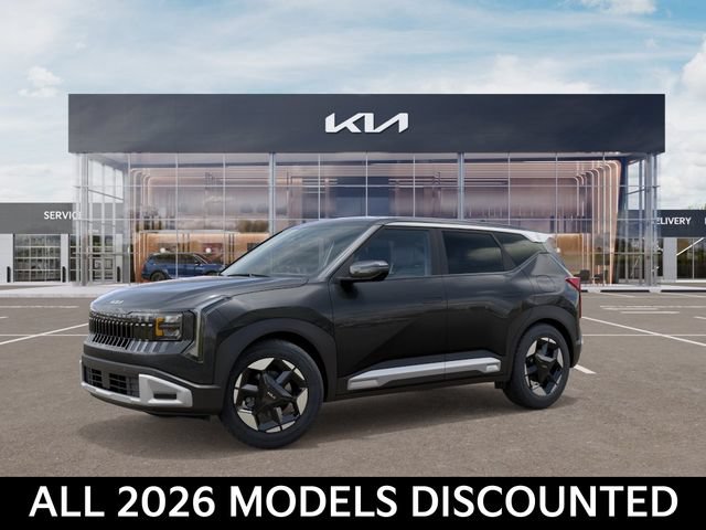 New 2027 Kia Seltos EX FWD image 3