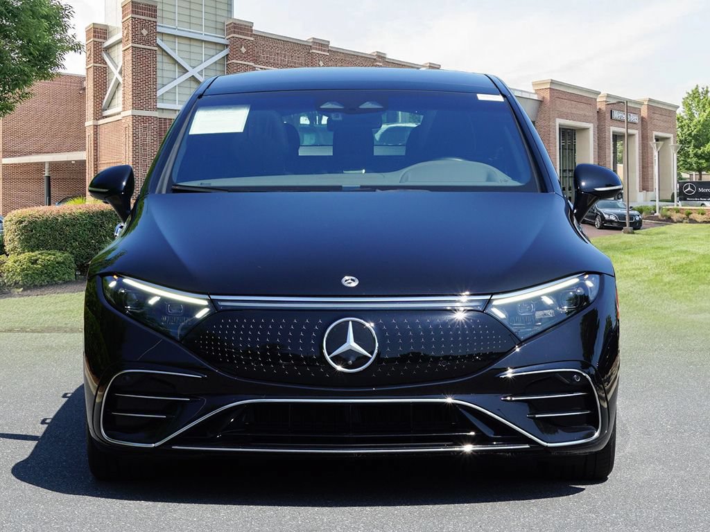Certified 2023 Mercedes-Benz EQS 580 4MATIC Sedan image 2