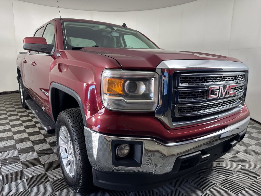 Used 2014 GMC Sierra 1500 SLE w/ SLE Value Package AWD/4WD image 7