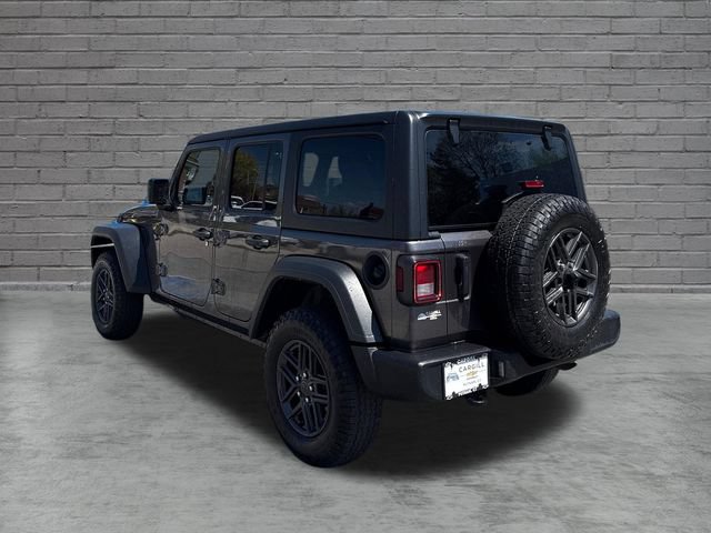 Used 2024 Jeep Wrangler Unlimited Sport AWD/4WD image 5