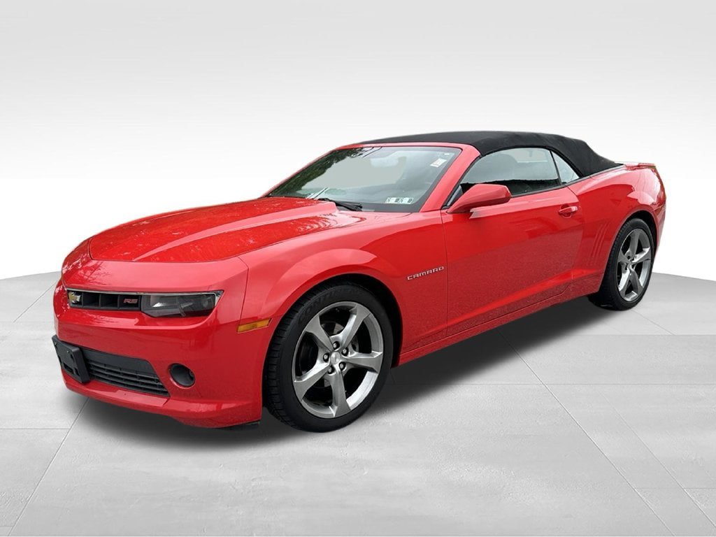 Used 2014 Chevrolet Camaro LT w/ RS Package RWD image 5