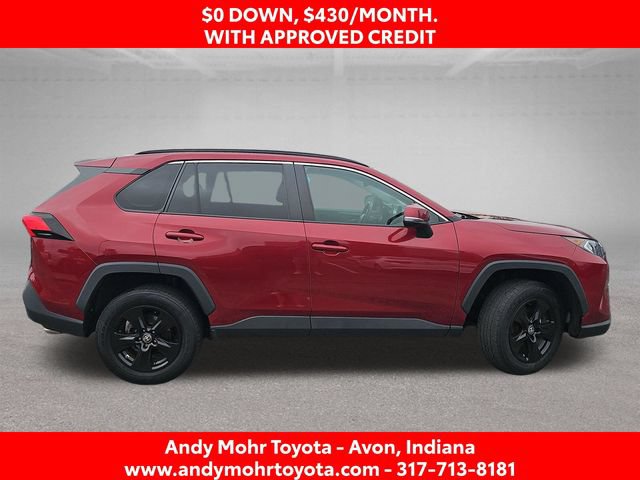 Used 2021 Toyota RAV4 XLE w/ Convenience Package AWD/4WD image 8