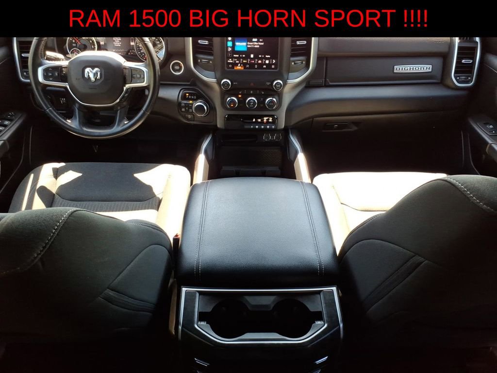 Used 2022 RAM 1500 Big Horn AWD/4WD image 10