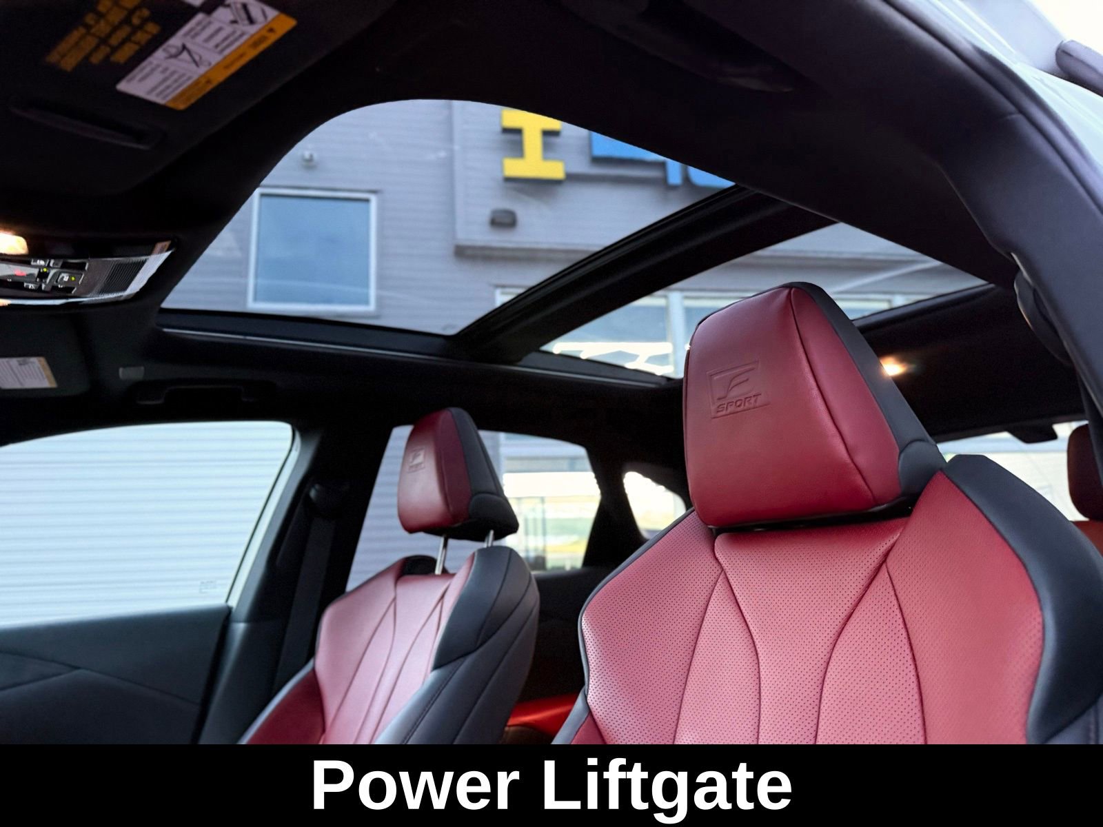 Used 2023 Lexus RX 500h F Sport w/ Accessory Package (2T) image 14