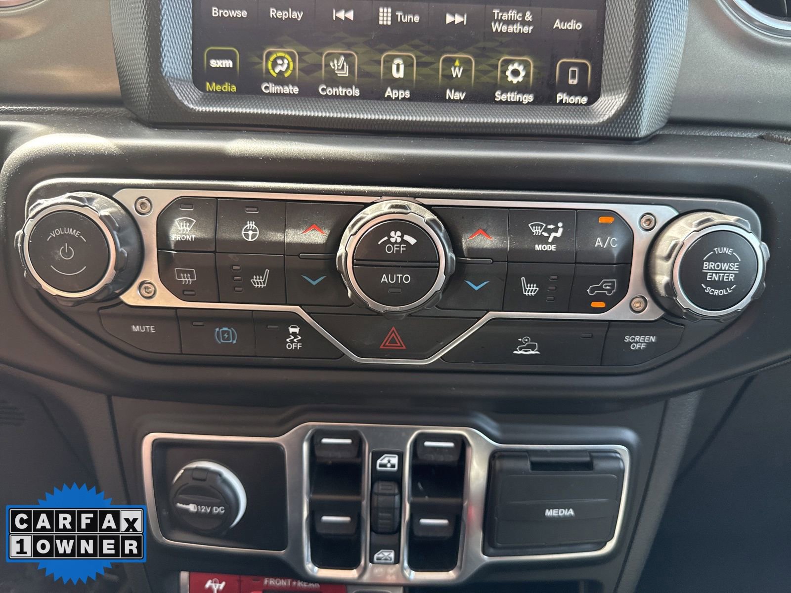 Used 2023 Jeep Wrangler Unlimited Rubicon 4xe w/ Cold Weather Group image 19