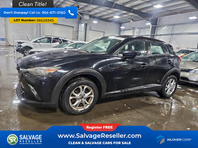 Used 2016 MAZDA CX-3 Sport