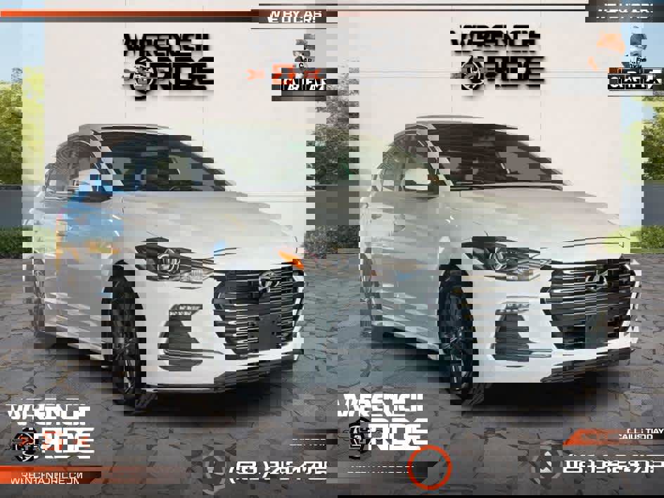 Used 2018 Hyundai Elantra Sport