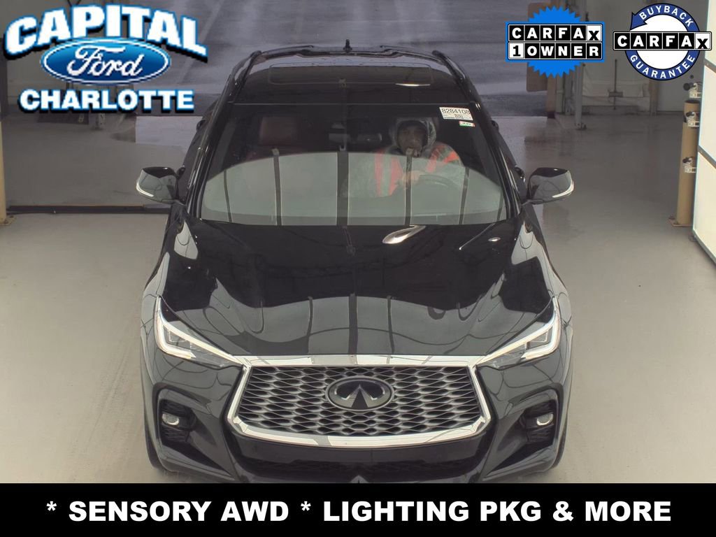 Used 2023 INFINITI QX55 Sensory w/ Lighting Package image 2