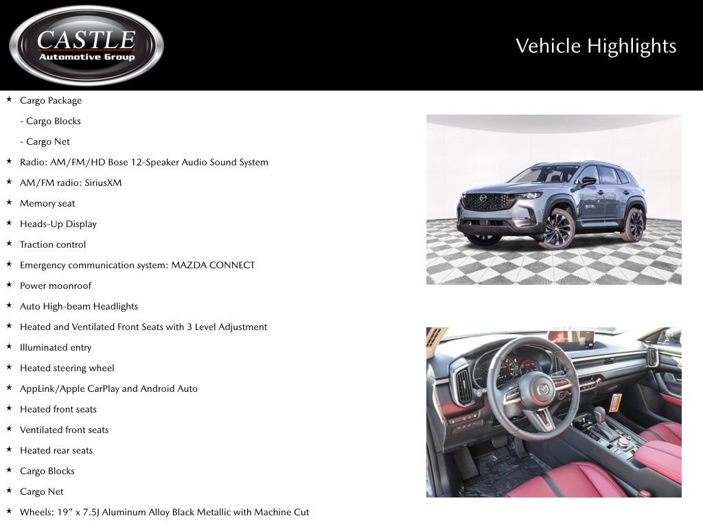 New 2026 MAZDA CX-50 2.5 Hybrid w/ Cargo Package image 4