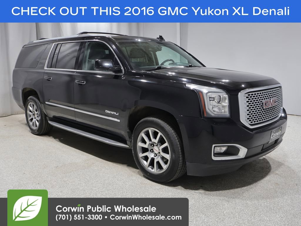 Used 2016 GMC Yukon XL Denali w/ Open Road Package