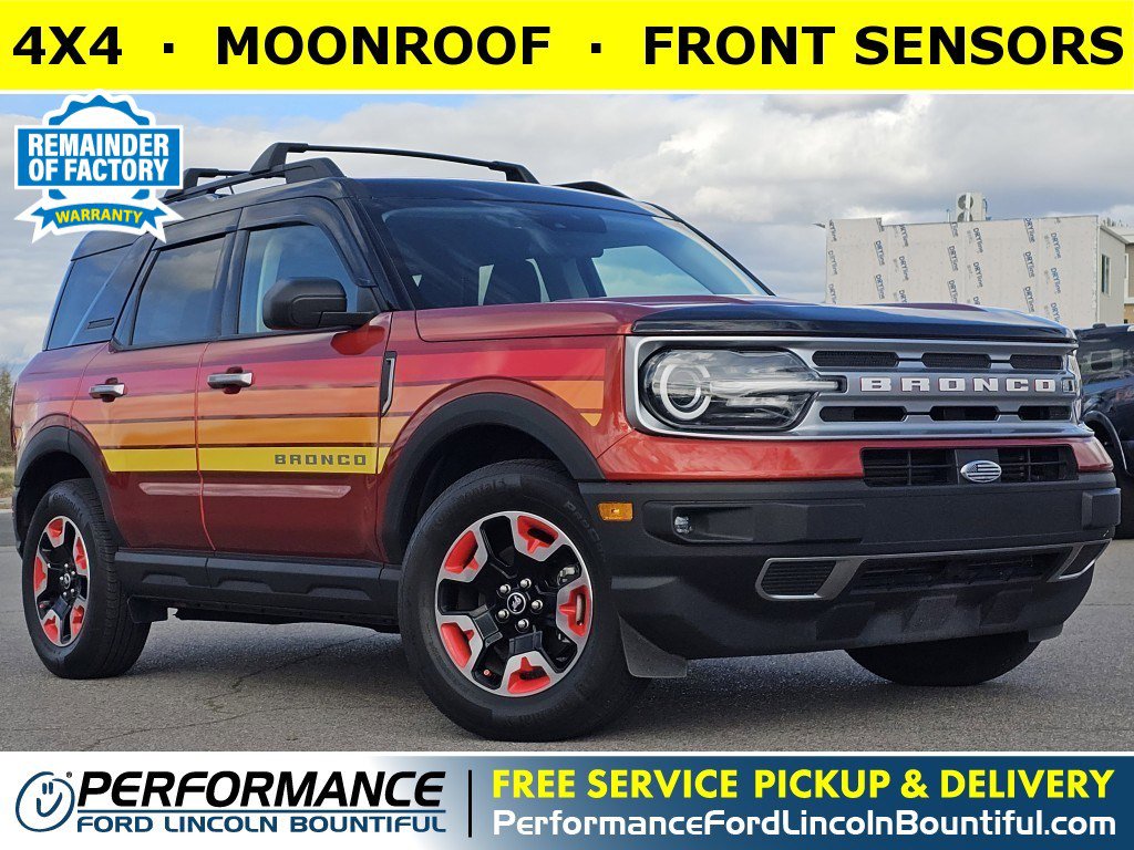 Used 2024 Ford Bronco Sport Free Wheeling w/ Convenience Package