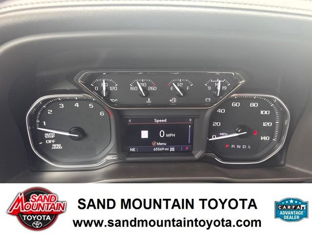 Used 2020 GMC Sierra 1500 SLT w/ SLT Premium Plus Package AWD/4WD image 18
