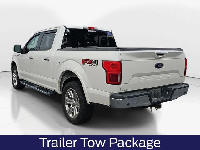 Certified 2019 Ford F150 Lariat AWD/4WD image 7