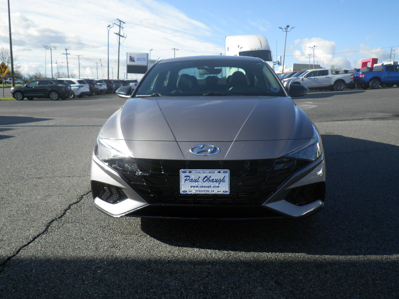Used 2023 Hyundai Elantra N Line image 2
