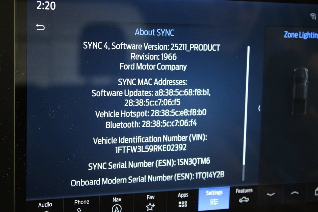 Used 2024 Ford F150 XLT w/ Tow/Haul Package AWD/4WD image 45