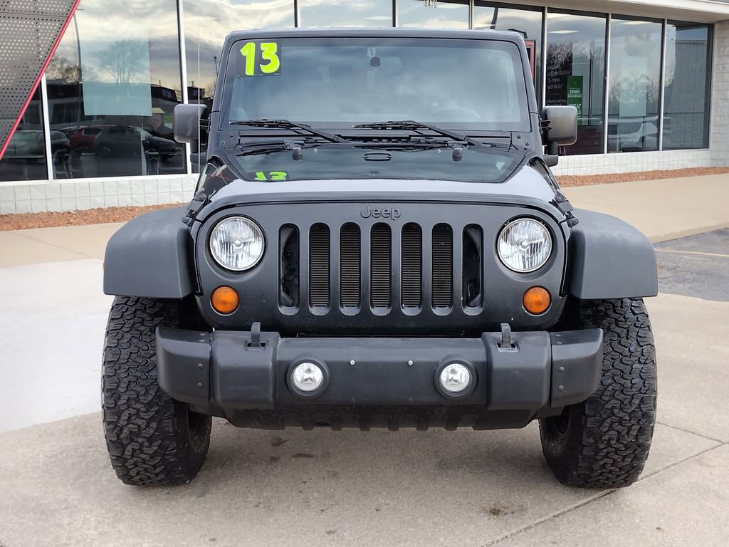 Used 2013 Jeep Wrangler Sport image 2