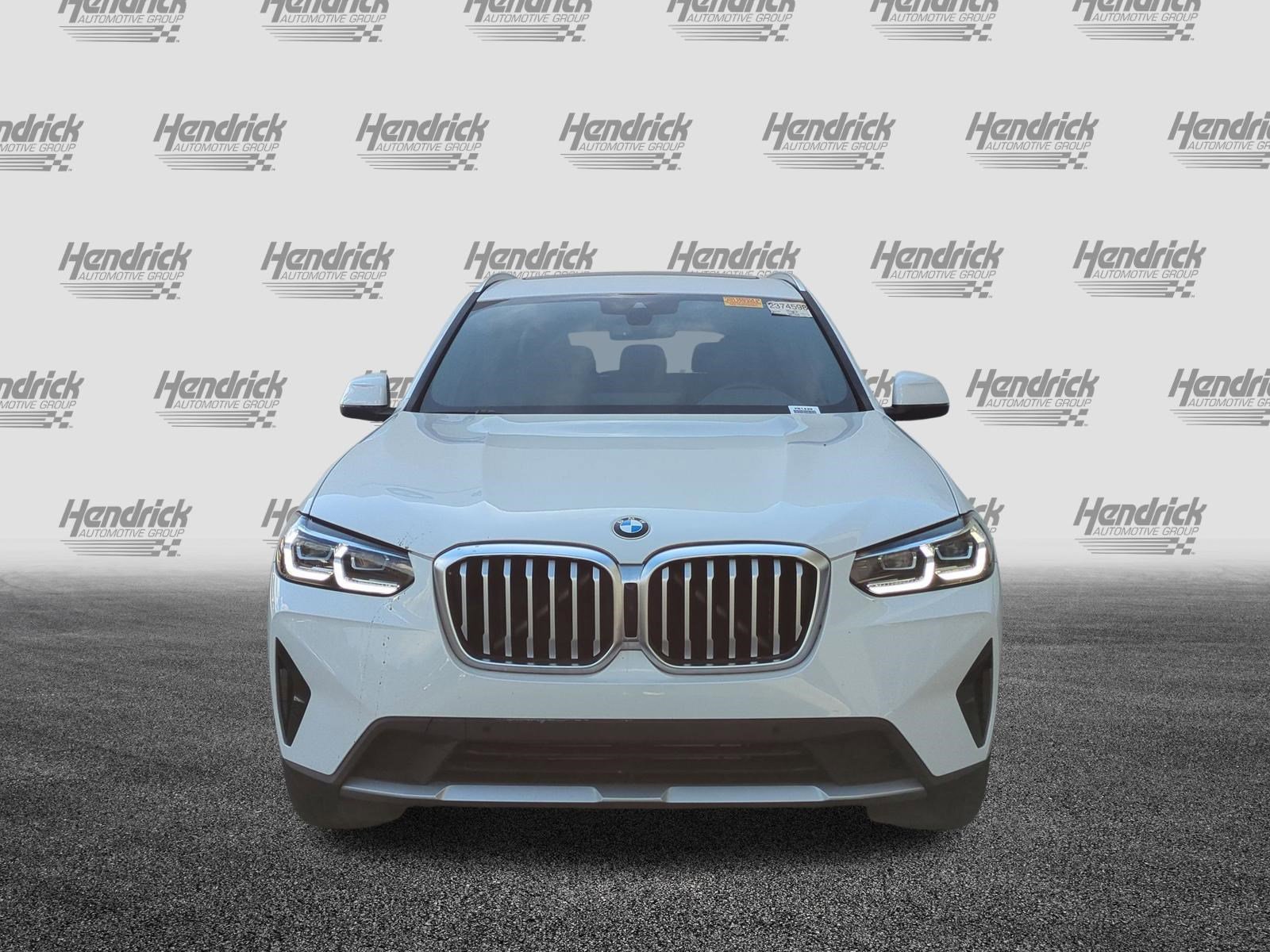 Certified 2022 BMW X3 sDrive30i w/ Premium Package 2 (ZPA) RWD image 3