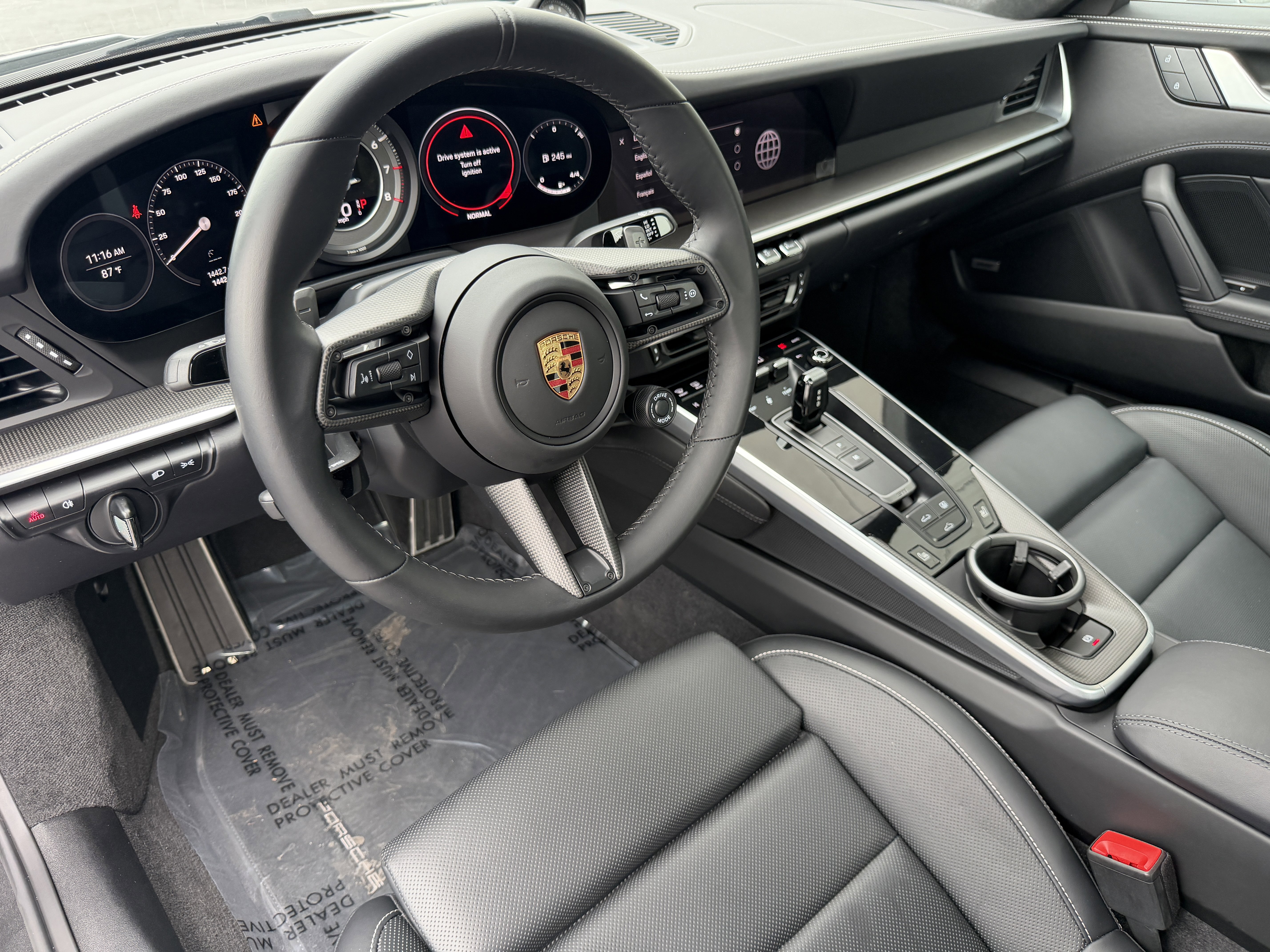 Used 2024 Porsche 911 Turbo AWD/4WD image 16