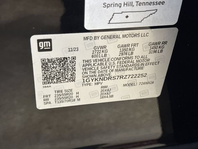 Certified 2024 Cadillac XT5 Premium Luxury AWD/4WD image 32