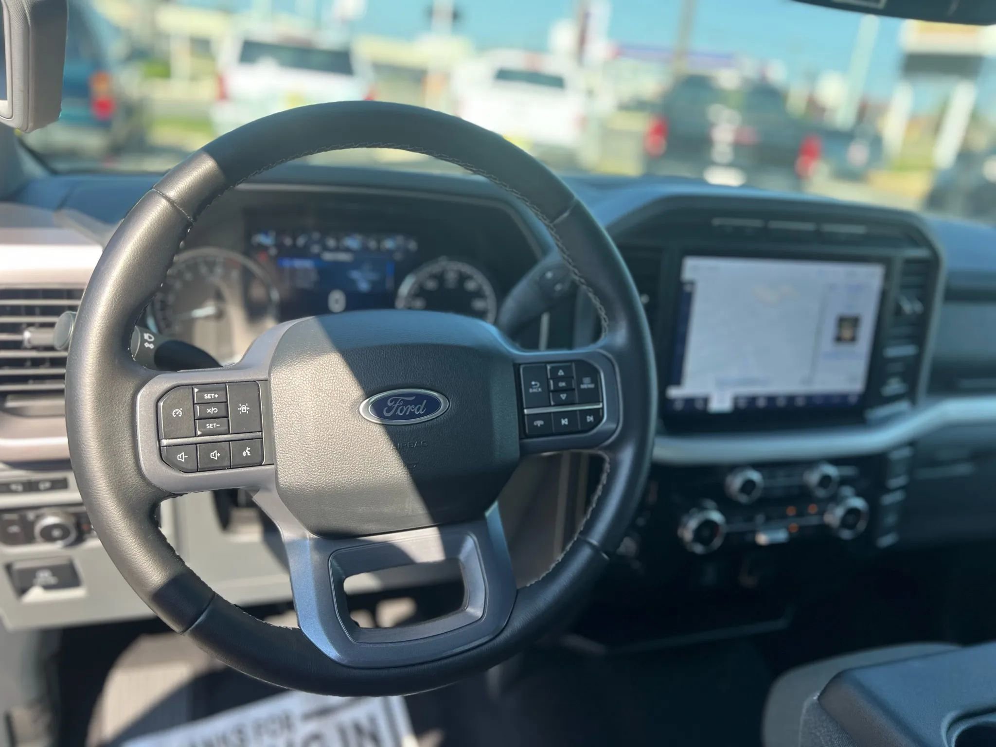 Used 2023 Ford F150 XLT w/ Equipment Group 302A High image 17