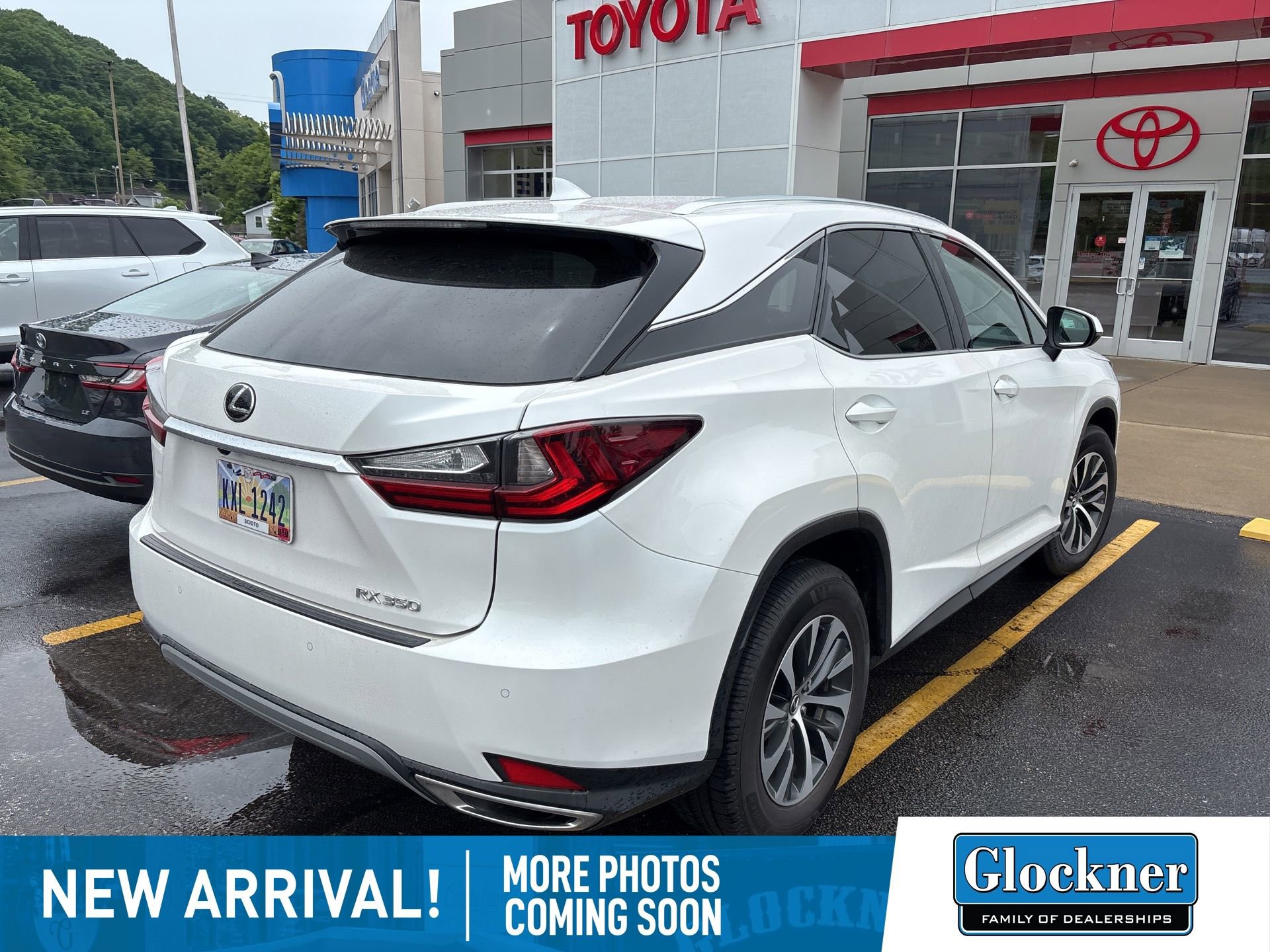 Used 2020 Lexus RX 350 AWD w/ Premium Package image 4