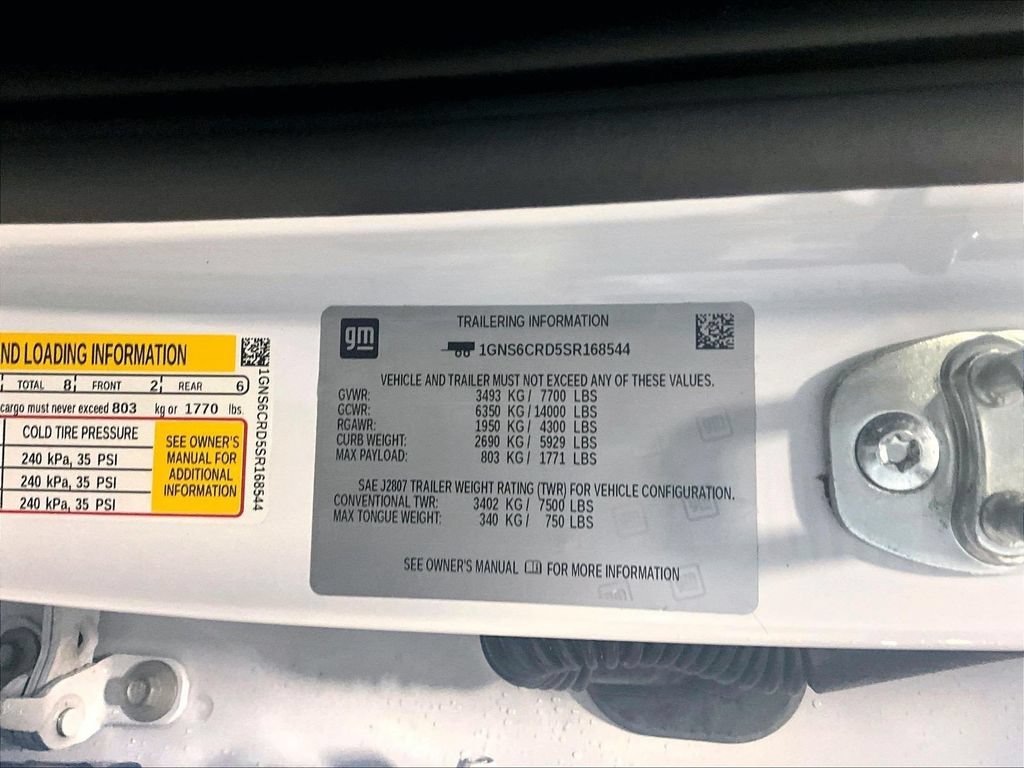 Used 2025 Chevrolet Suburban LT AWD/4WD image 36