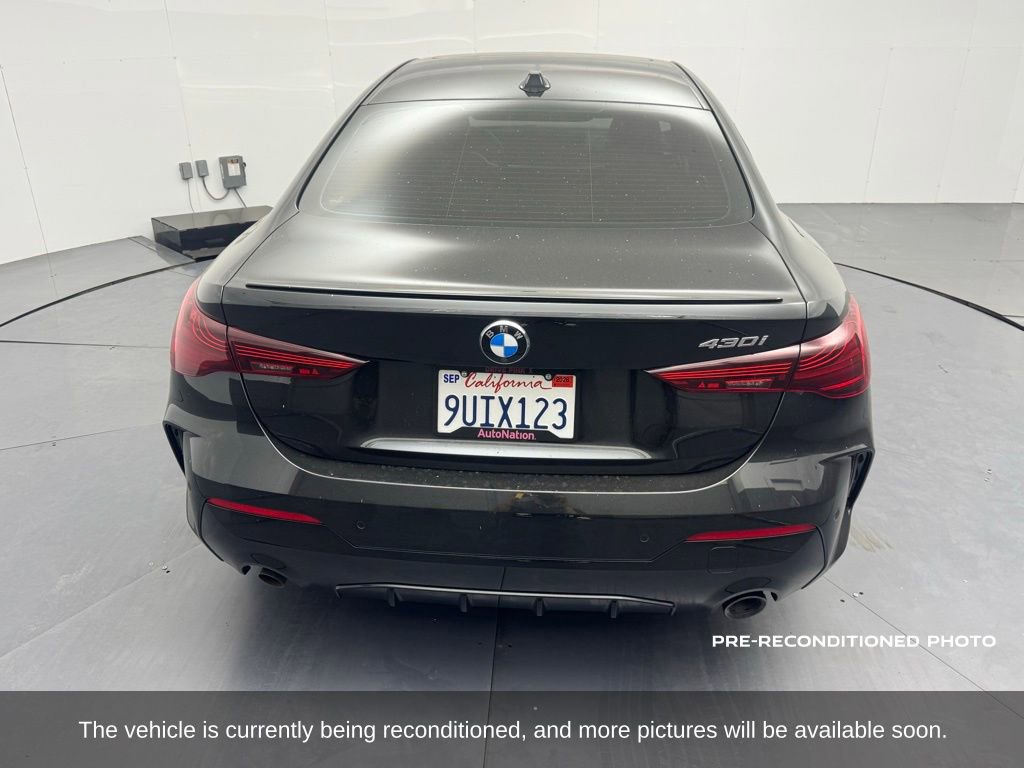 Used 2025 BMW 430i Coupe w/ M Sport Package RWD image 4