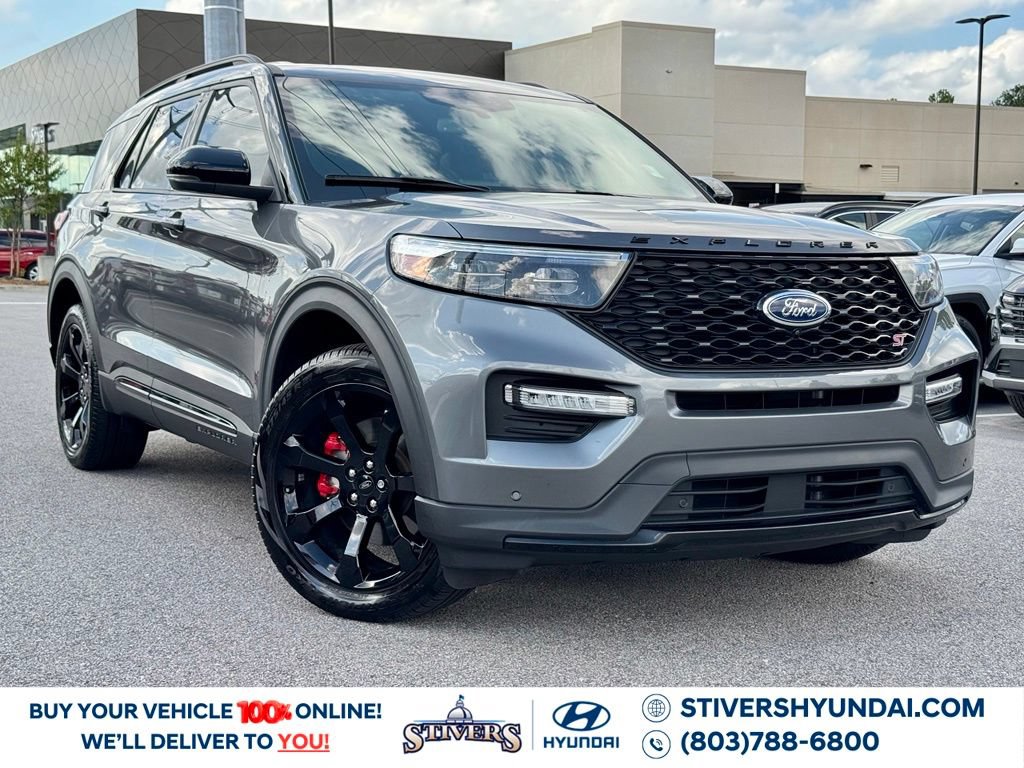 Used 2024 Ford Explorer ST w/ Equipment Group 401A AWD/4WD image 1