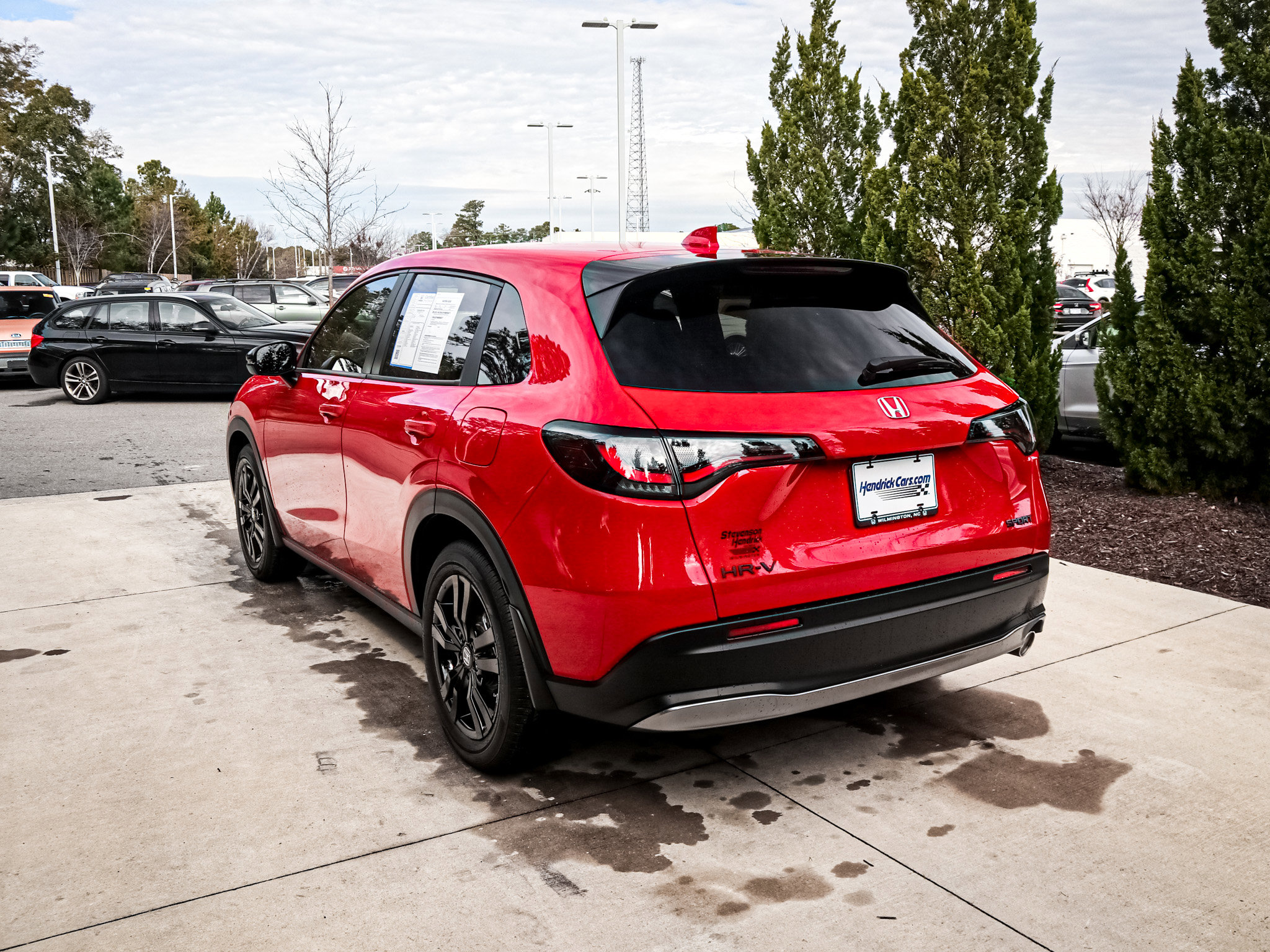 Certified 2026 Honda HR-V Sport image 8