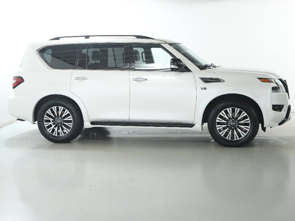 Used 2022 Nissan Armada SL w/ Midnight Edition Package RWD image 11