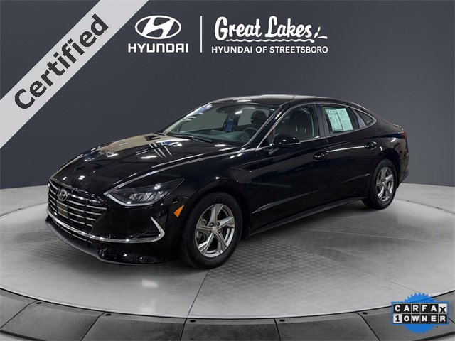 Certified 2023 Hyundai Sonata SE