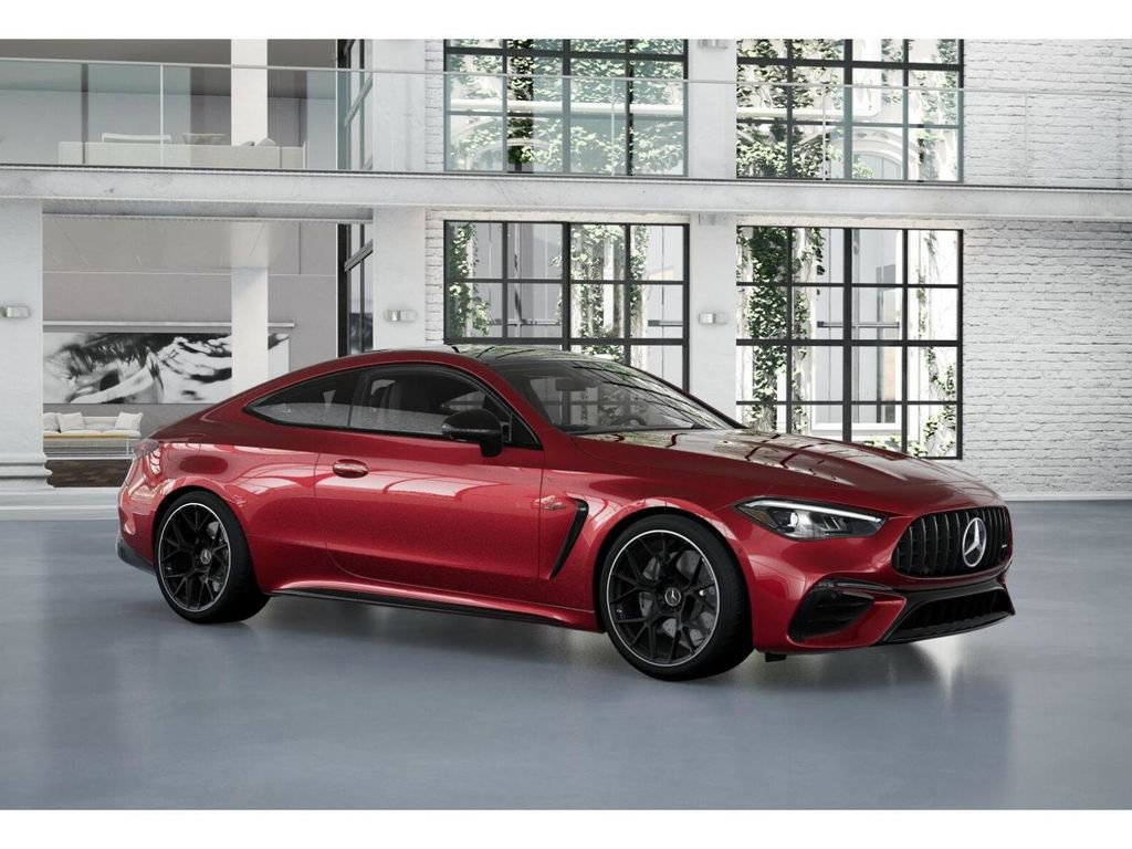 New 2026 Mercedes-Benz CLE 53 AMG 4MATIC Coupe image 12