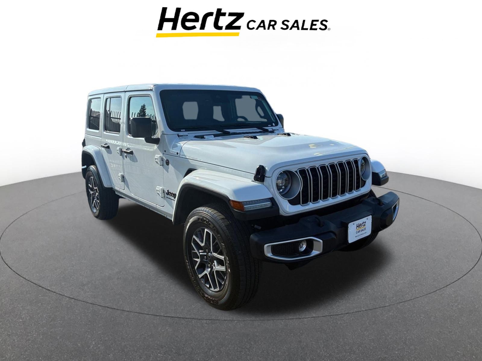 Used 2025 Jeep Wrangler Sahara