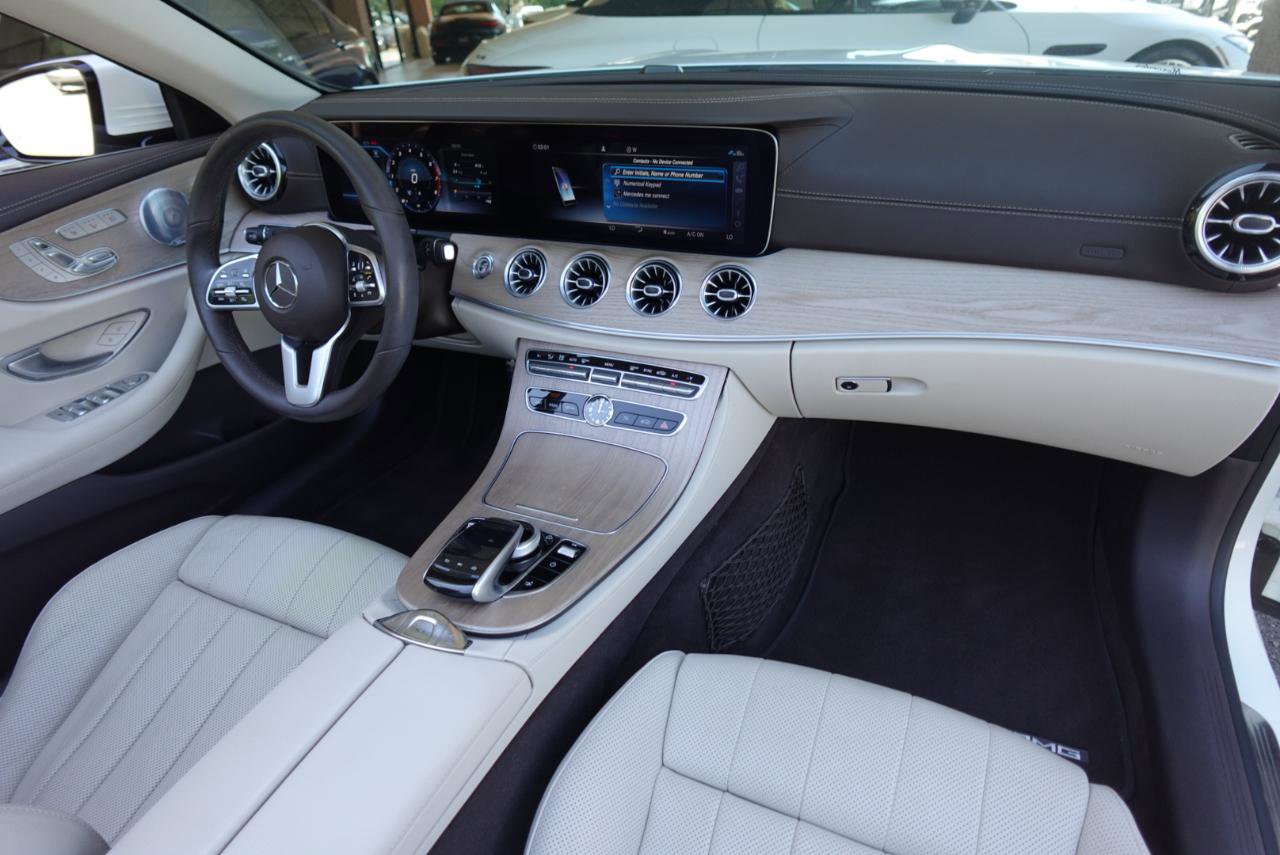 Used 2020 Mercedes-Benz E 450 4MATIC Cabriolet w/ AMG Line image 10