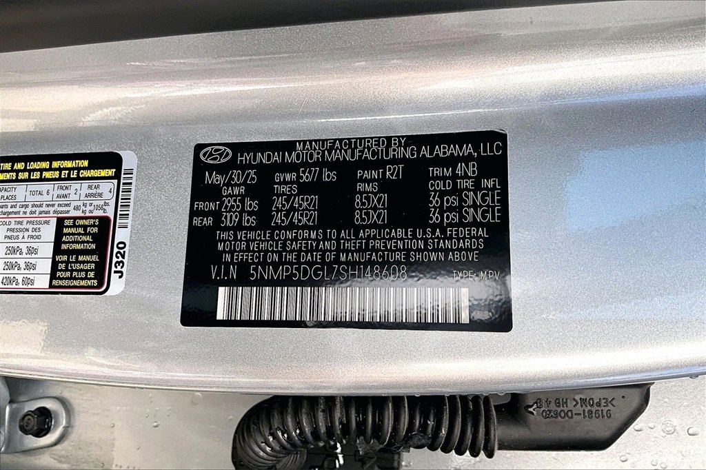 Used 2025 Hyundai Santa Fe Calligraphy image 36