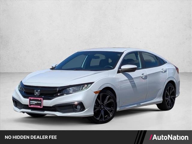 Used 2019 Honda Civic Sport