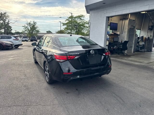 Used 2020 Nissan Sentra SV w/ Electronics Package FWD image 4