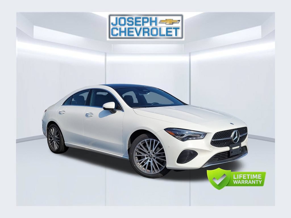 Used 2025 Mercedes-Benz CLA 250 360° Tour