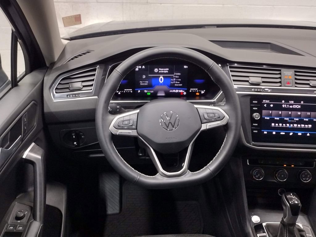 Certified 2024 Volkswagen Tiguan S image 35