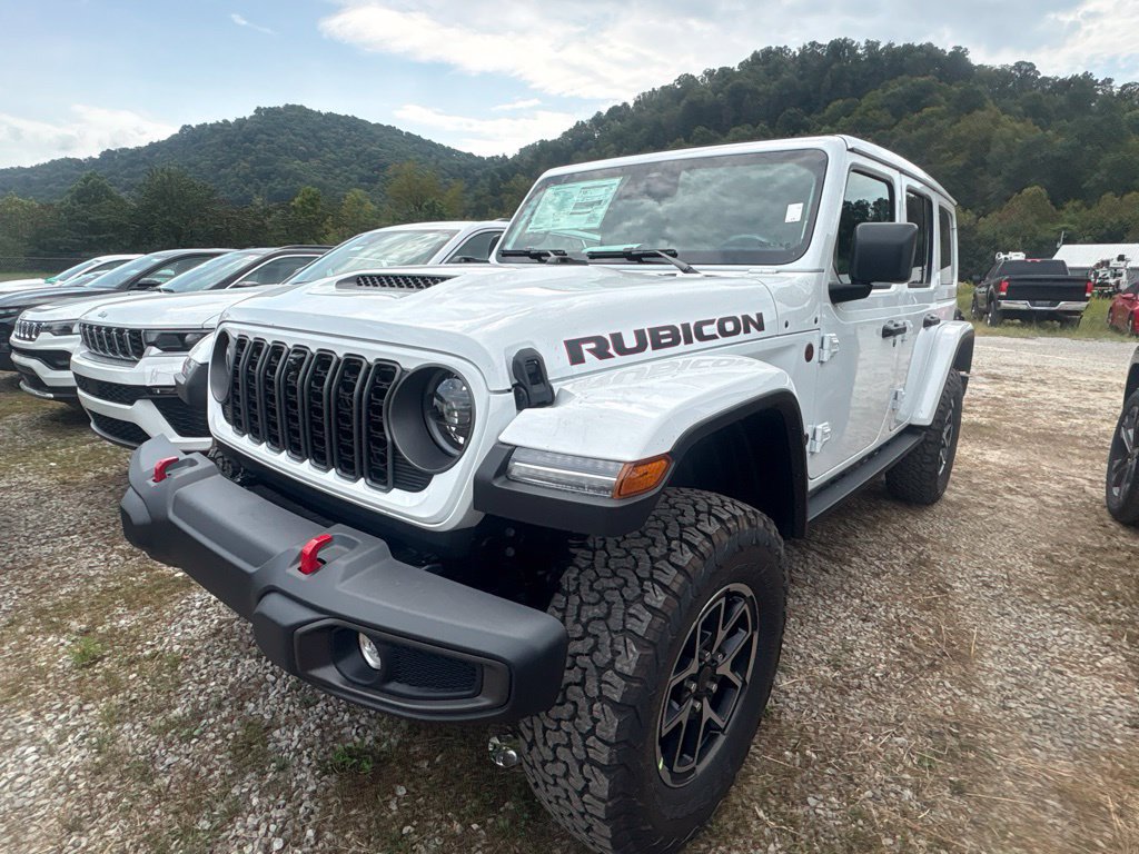 New 2027 Jeep Wrangler Unlimited Rubicon