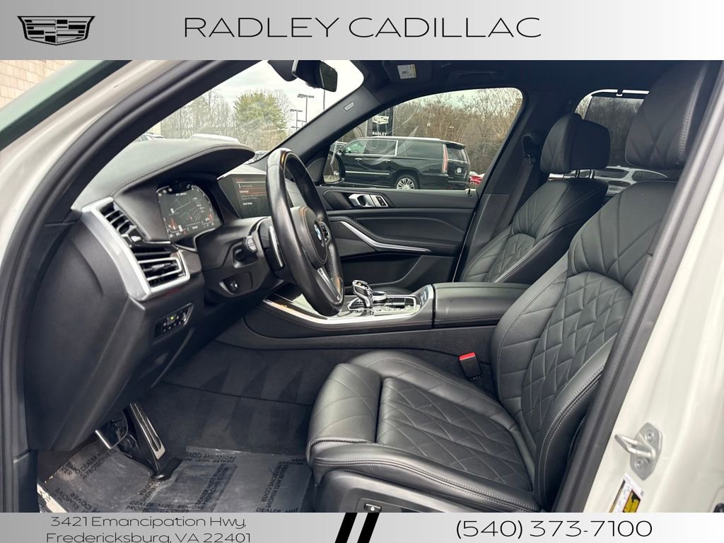 Used 2023 BMW X5 M50i w/ Executive Package image 12