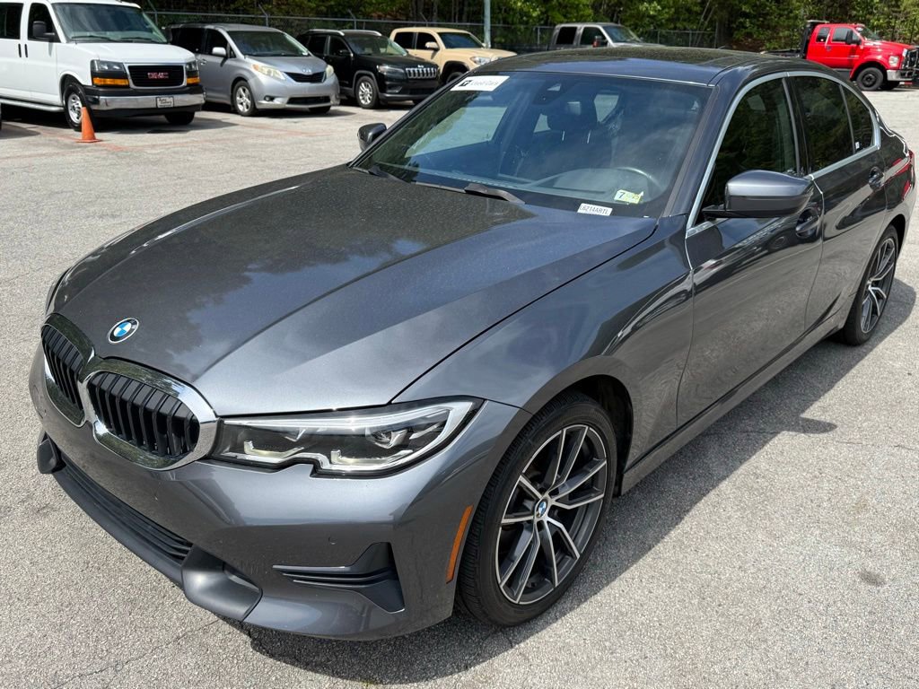 Used 2021 BMW 330i xDrive Sedan w/ Premium Package AWD/4WD image 3